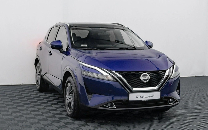 Nissan Qashqai cena 115850 przebieg: 25652, rok produkcji 2021 z Dębica małe 667